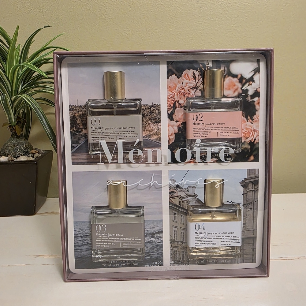 Memoire Archives | Discovery Fragrance Palette Collection Gift Set